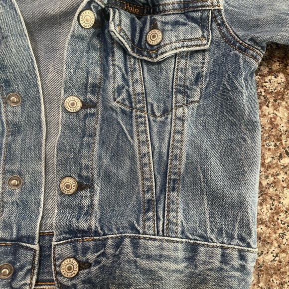 Ralph Lauren Kids Denim Jacket 🐎 - Picture 7 of 9